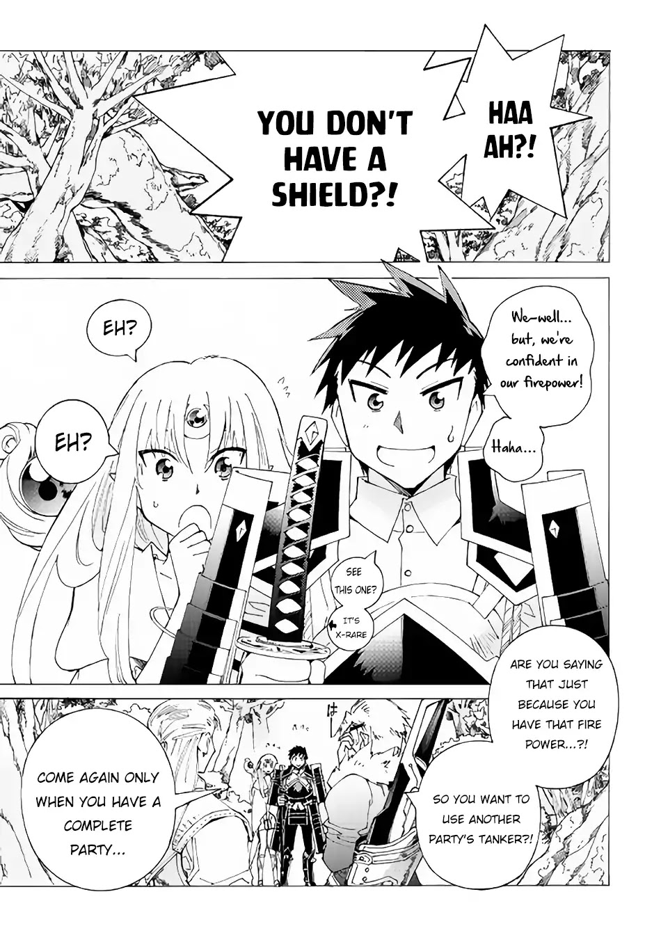Argate online Chapter 18 page 2 - Chapter 18: Riding The Lightning Wave!