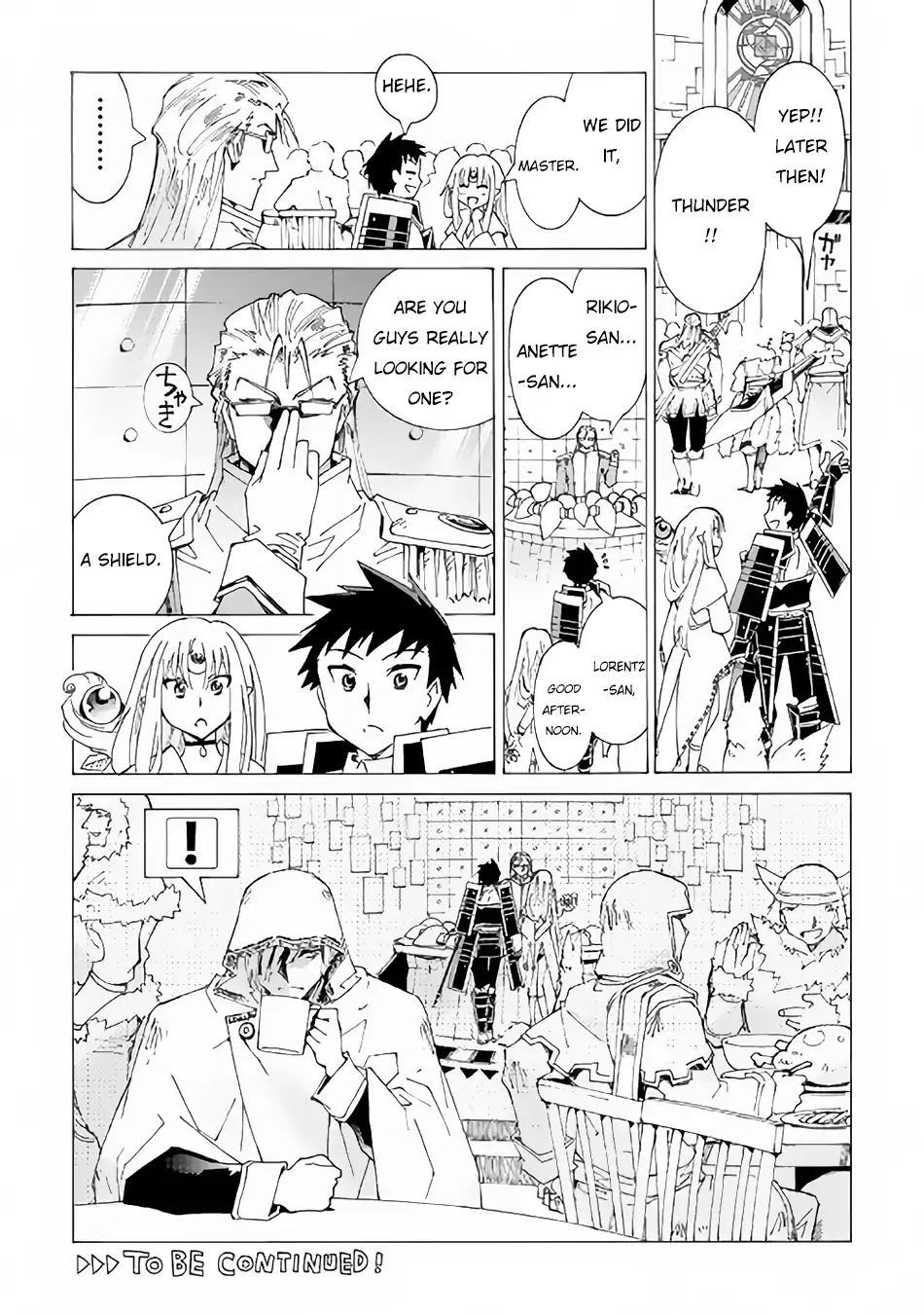 Argate online Chapter 18 page 25 - Chapter 18: Riding The Lightning Wave!