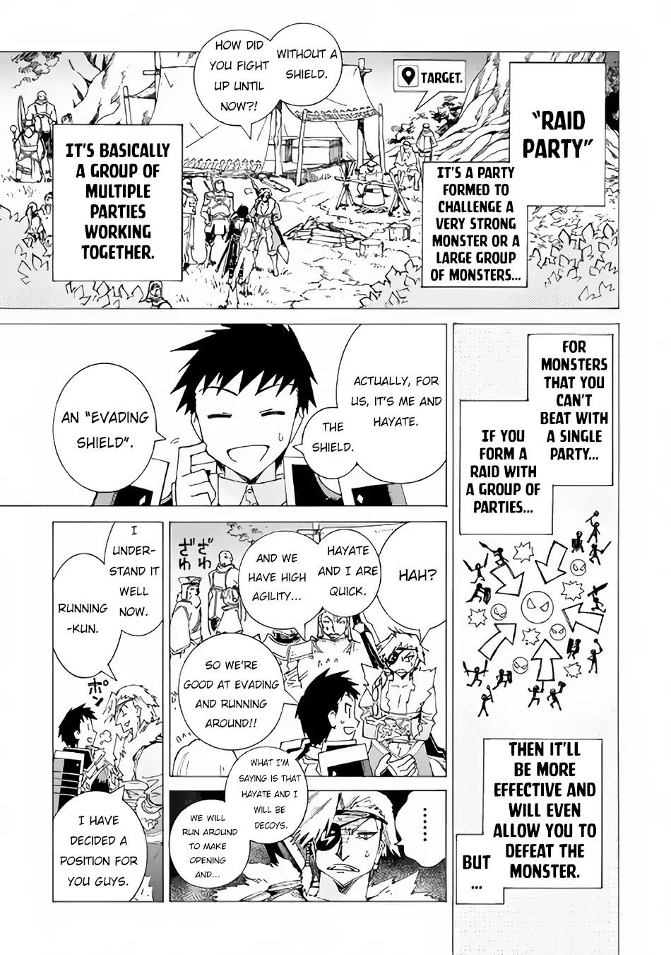 Argate online Chapter 18 page 4 - Chapter 18: Riding The Lightning Wave!