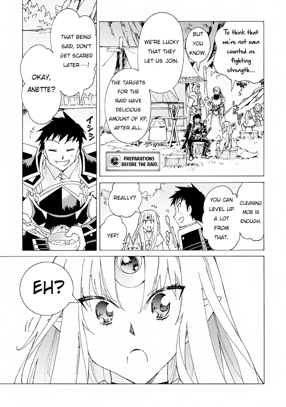 Argate online Chapter 18 page 6 - Chapter 18: Riding The Lightning Wave!
