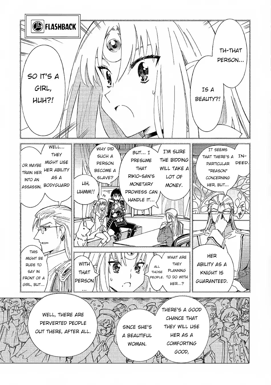 Argate online Chapter 19 page 12 - Chapter 19: Black Rose