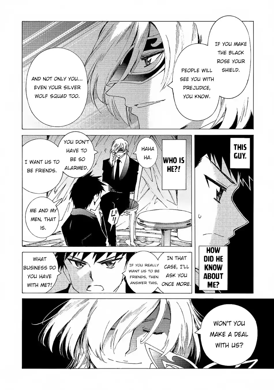Argate online Chapter 19 page 21 - Chapter 19: Black Rose