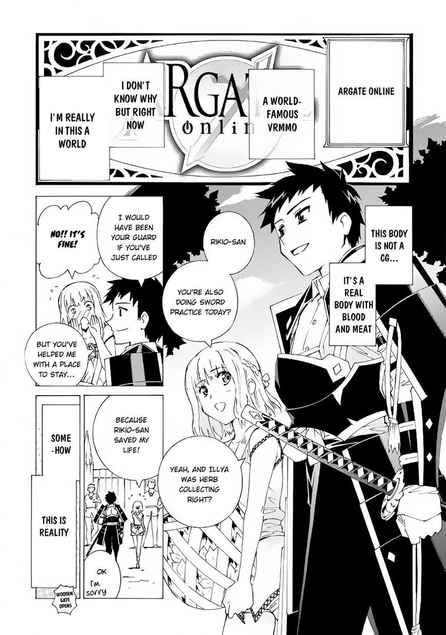 Argate online Chapter 2 page 6 - Chapter 2