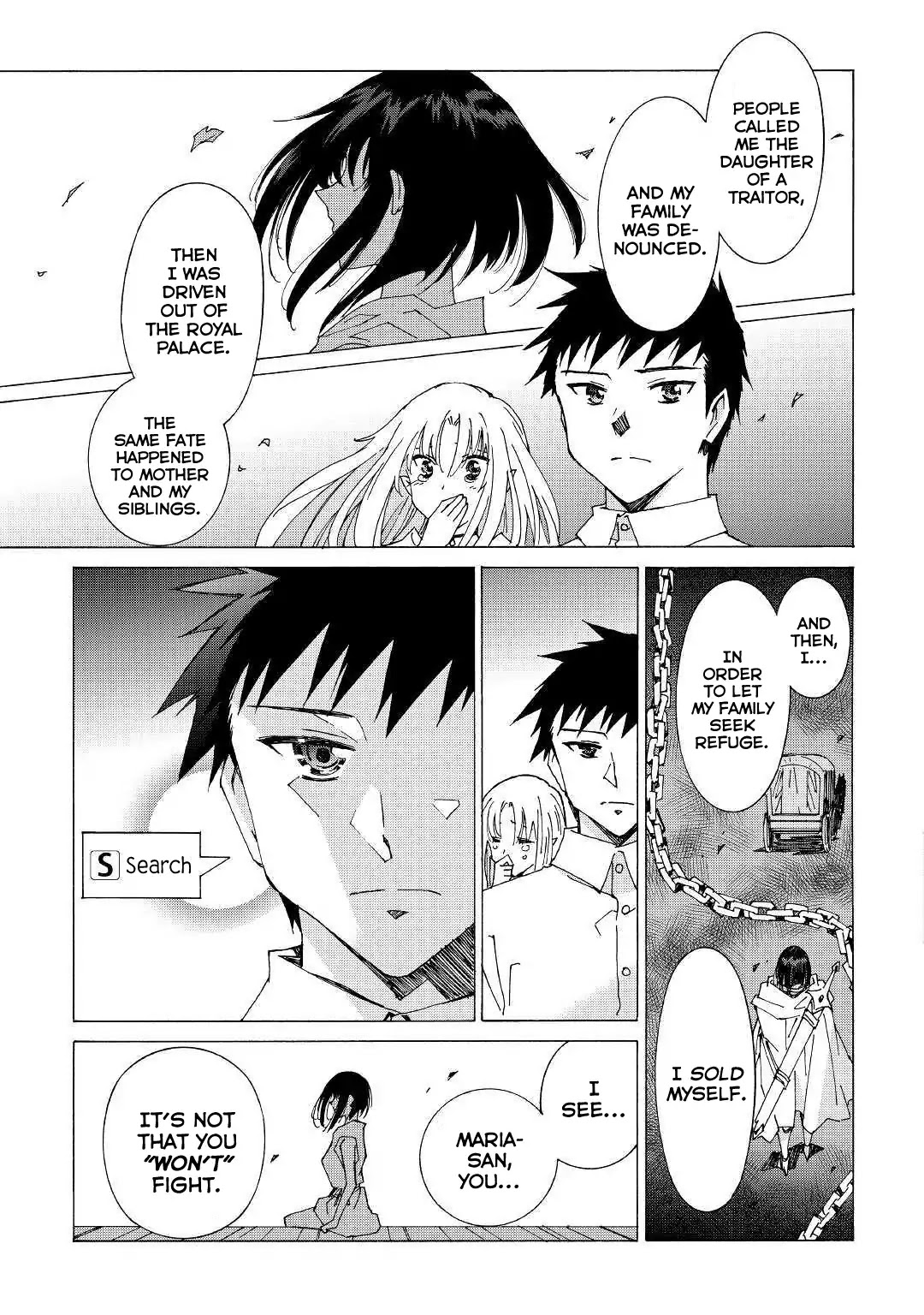 Argate online Chapter 20 page 22 - Chapter 20: A Rose That Can't Bloom
