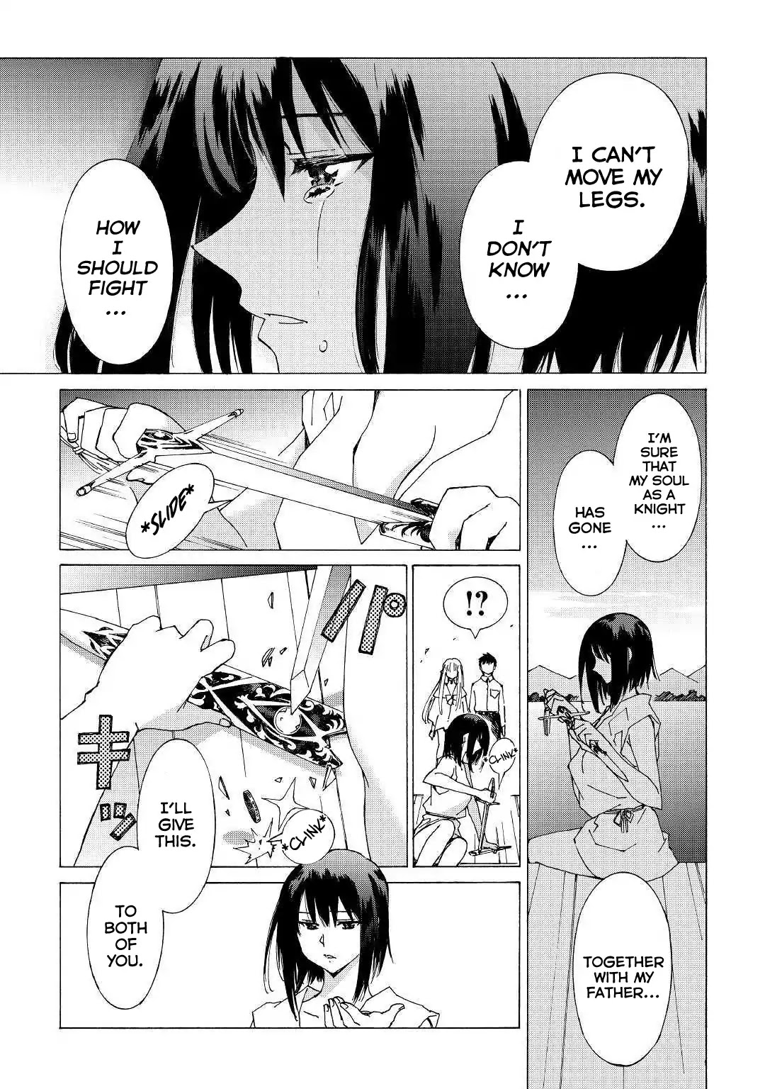 Argate online Chapter 20 page 24 - Chapter 20: A Rose That Can't Bloom
