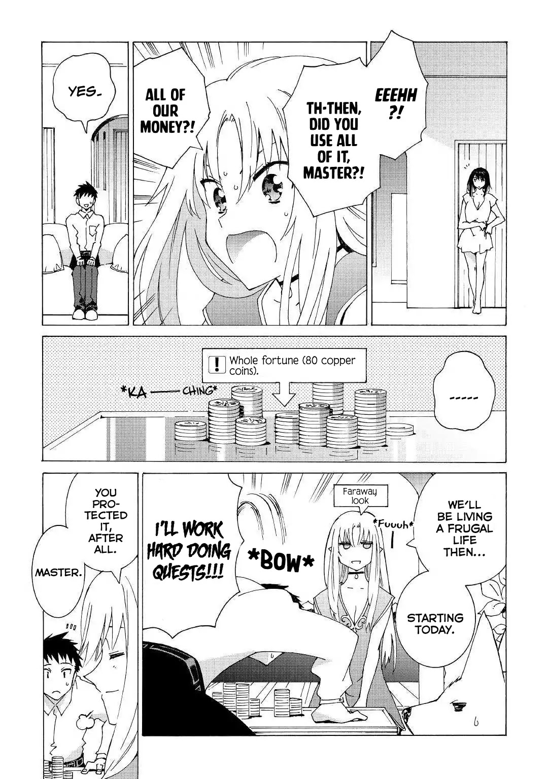 Argate online Chapter 20 page 4 - Chapter 20: A Rose That Can't Bloom