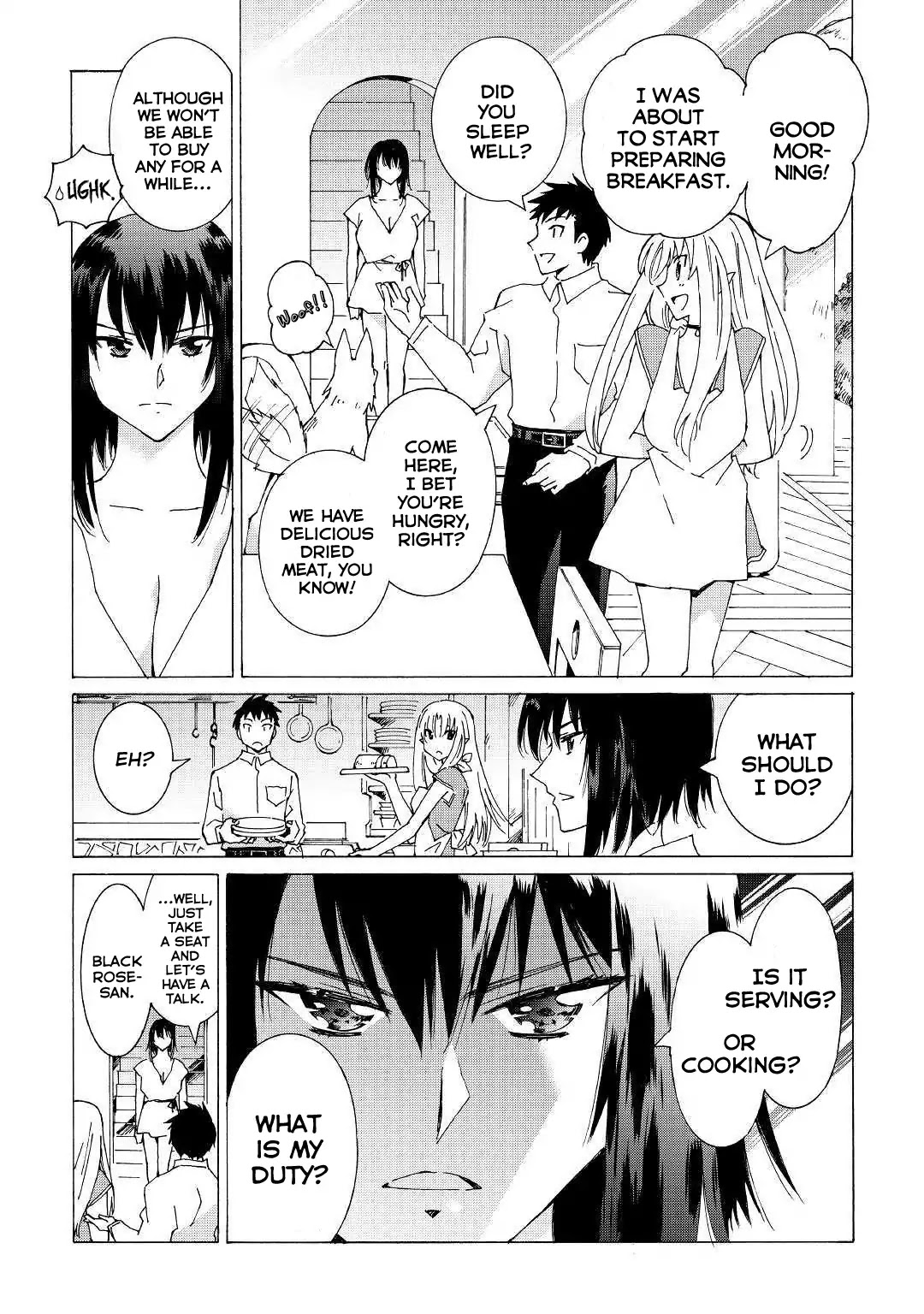Argate online Chapter 20 page 6 - Chapter 20: A Rose That Can't Bloom