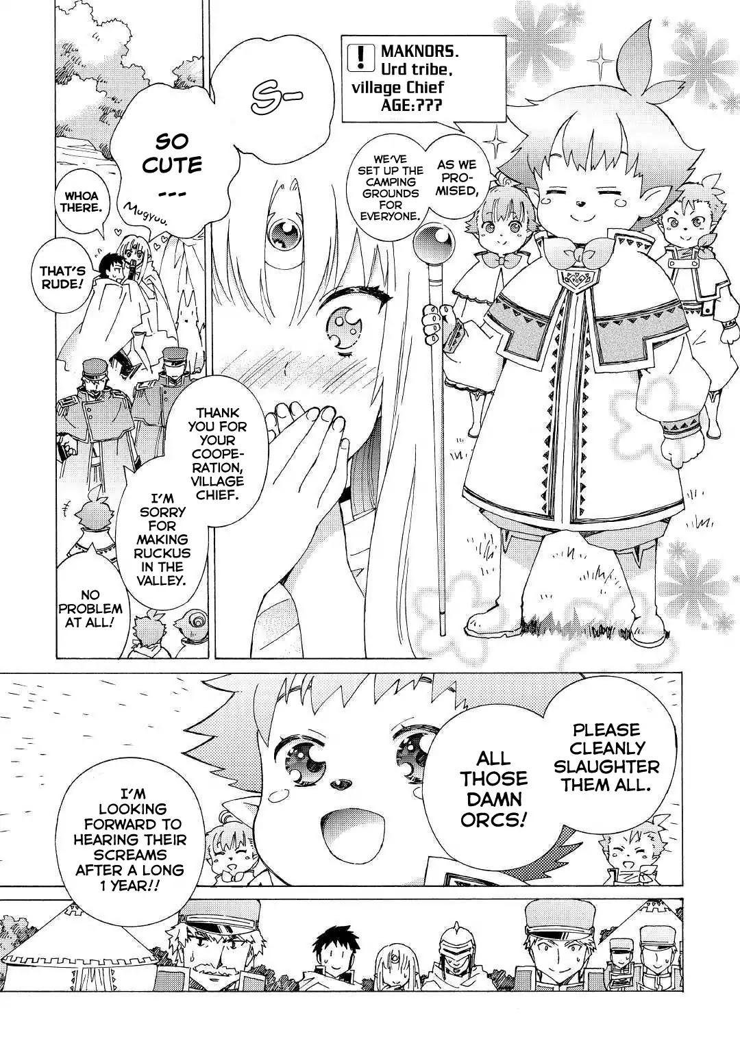 Argate online Chapter 21 page 10 - Chapter 21: Orc Extermination Operation (1)