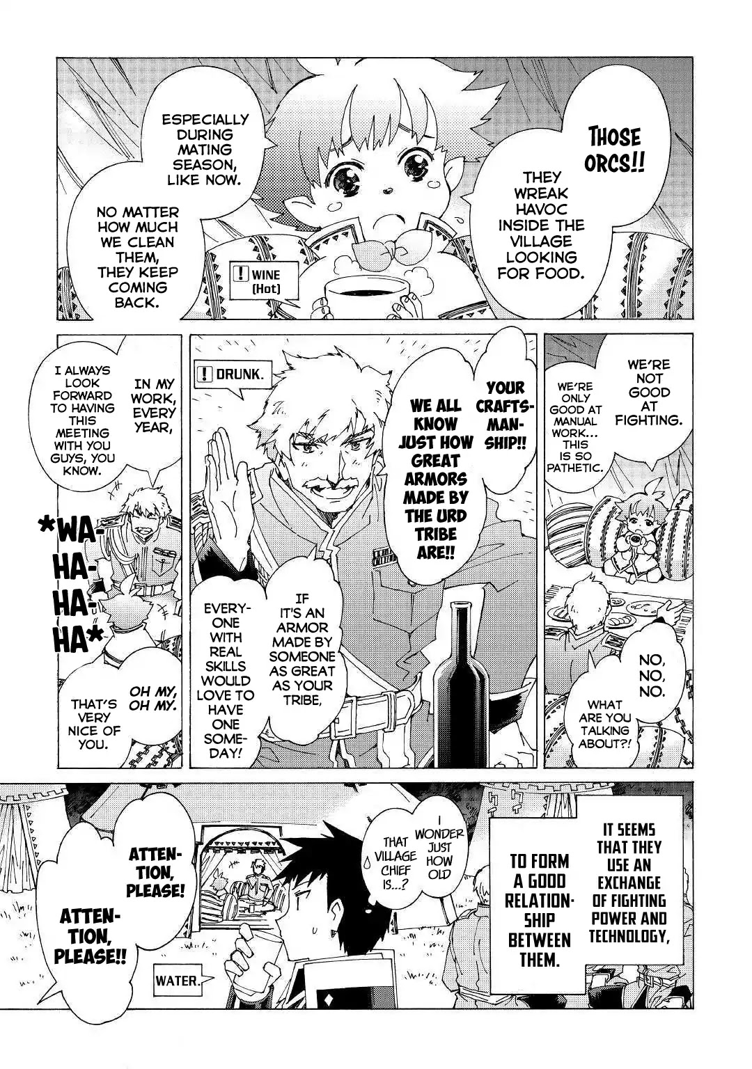 Argate online Chapter 21 page 12 - Chapter 21: Orc Extermination Operation (1)