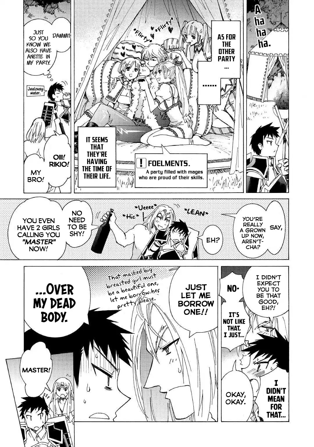 Argate online Chapter 21 page 14 - Chapter 21: Orc Extermination Operation (1)