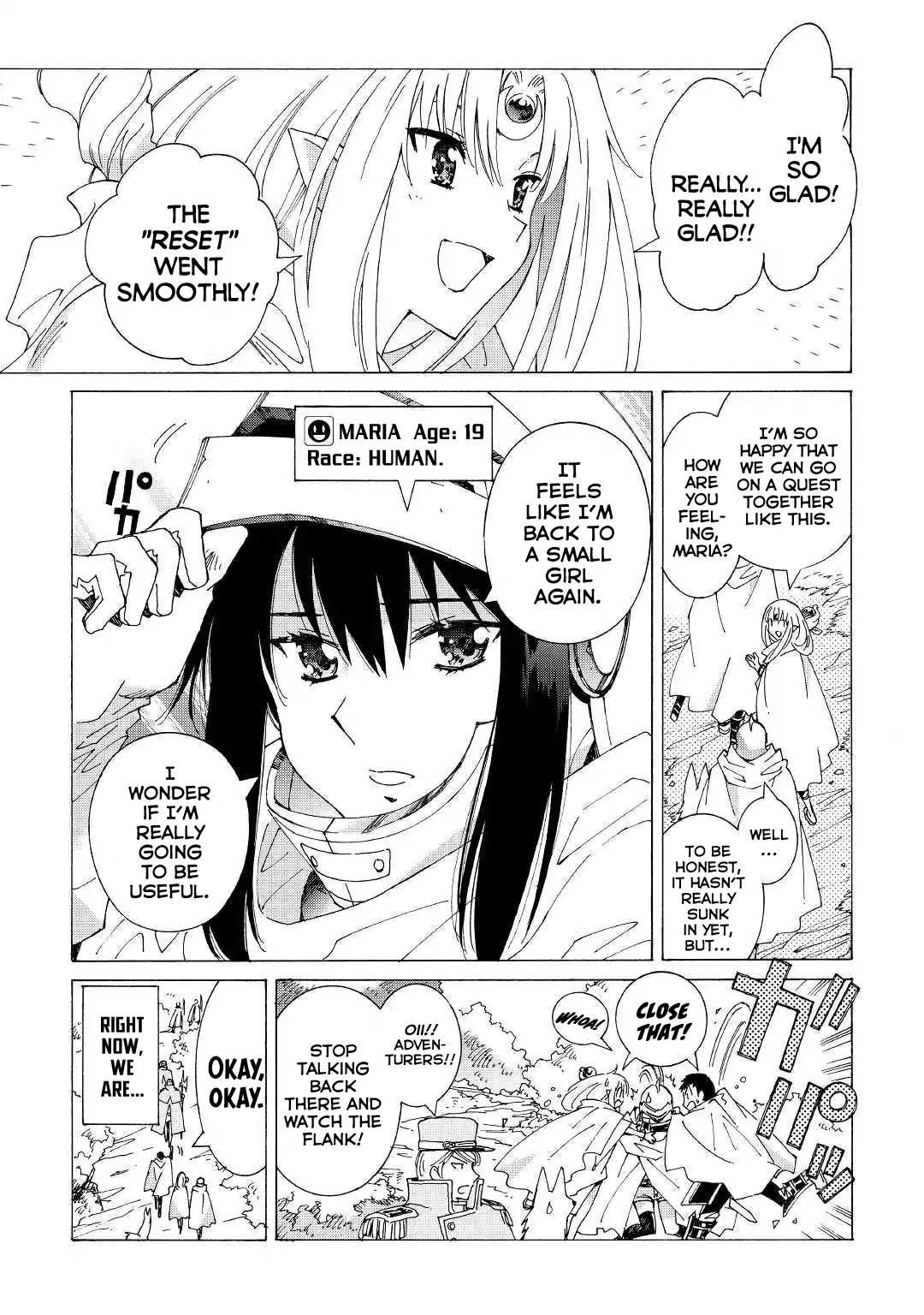 Argate online Chapter 21 page 4 - Chapter 21: Orc Extermination Operation (1)