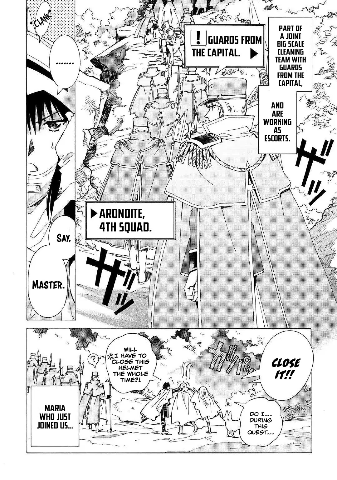 Argate online Chapter 21 page 5 - Chapter 21: Orc Extermination Operation (1)