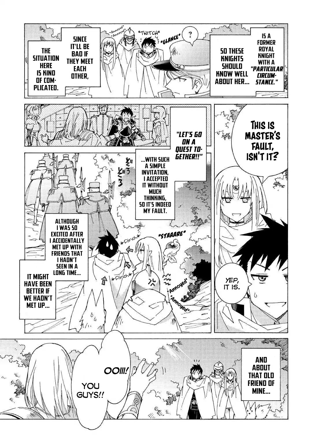 Argate online Chapter 21 page 6 - Chapter 21: Orc Extermination Operation (1)