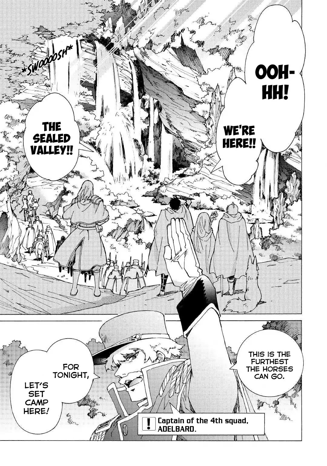 Argate online Chapter 21 page 8 - Chapter 21: Orc Extermination Operation (1)