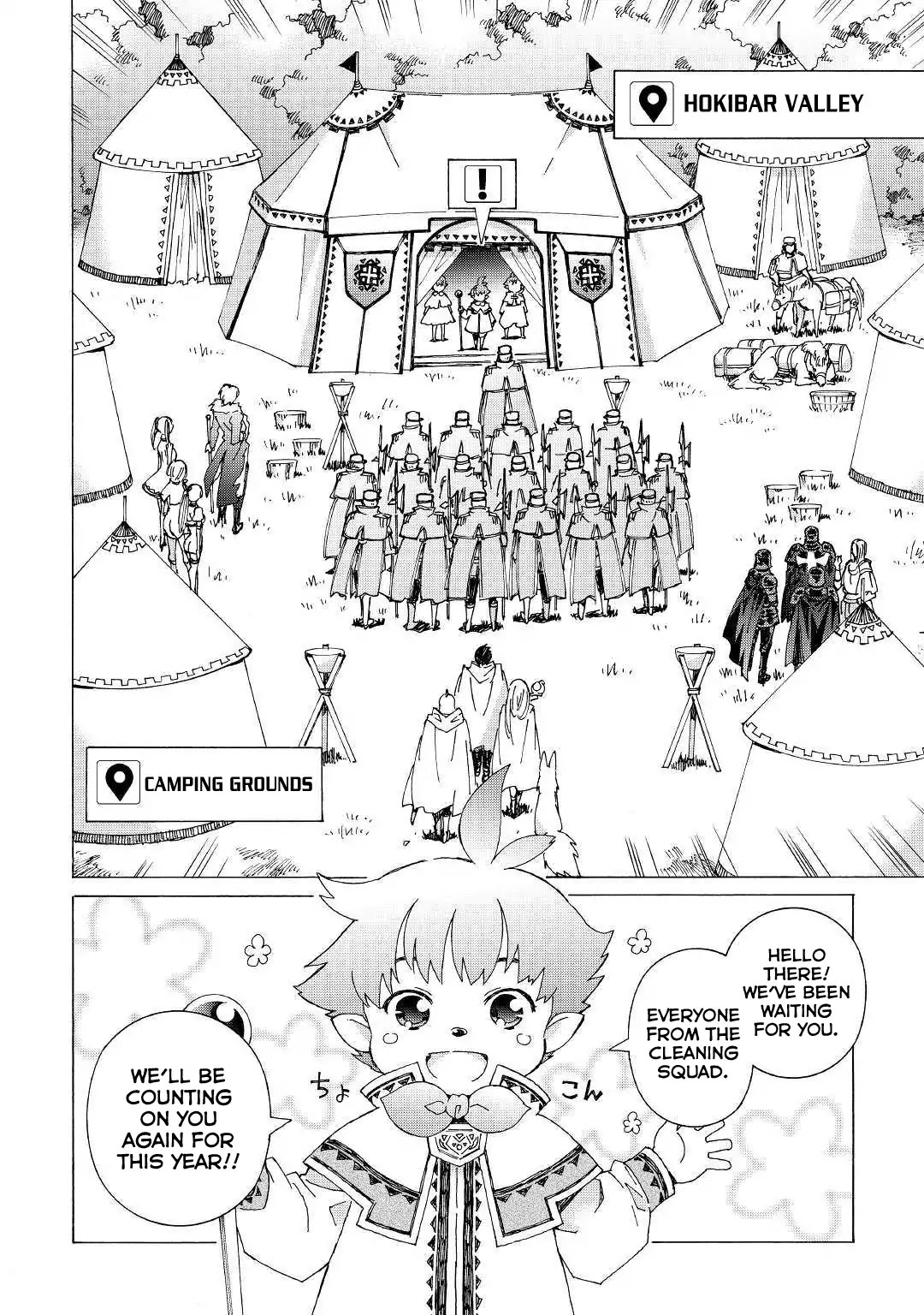 Argate online Chapter 21 page 9 - Chapter 21: Orc Extermination Operation (1)