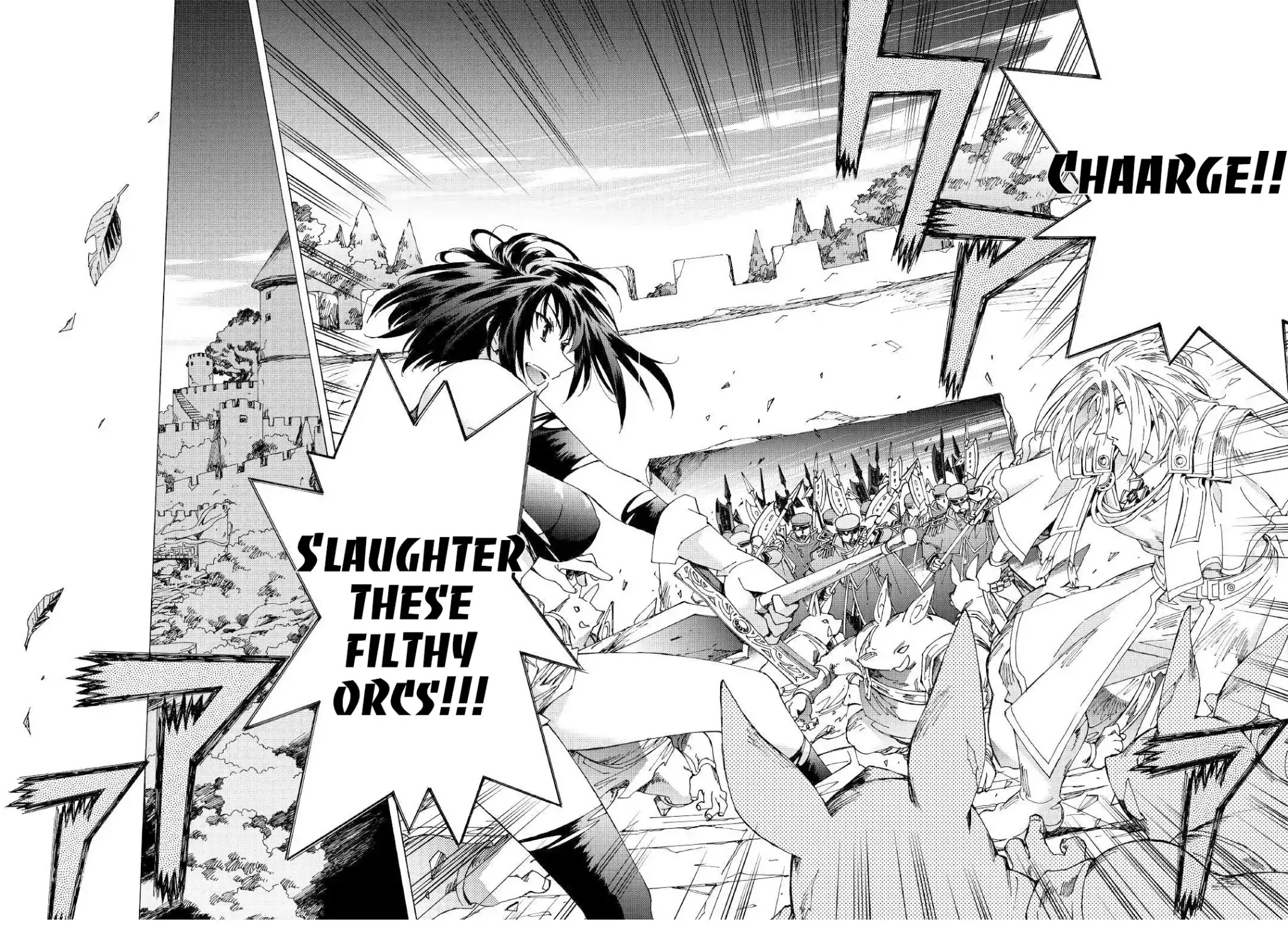 Argate online Chapter 22.2 page 14 - Chapter 22.2: Orc Extermination Operation (3)