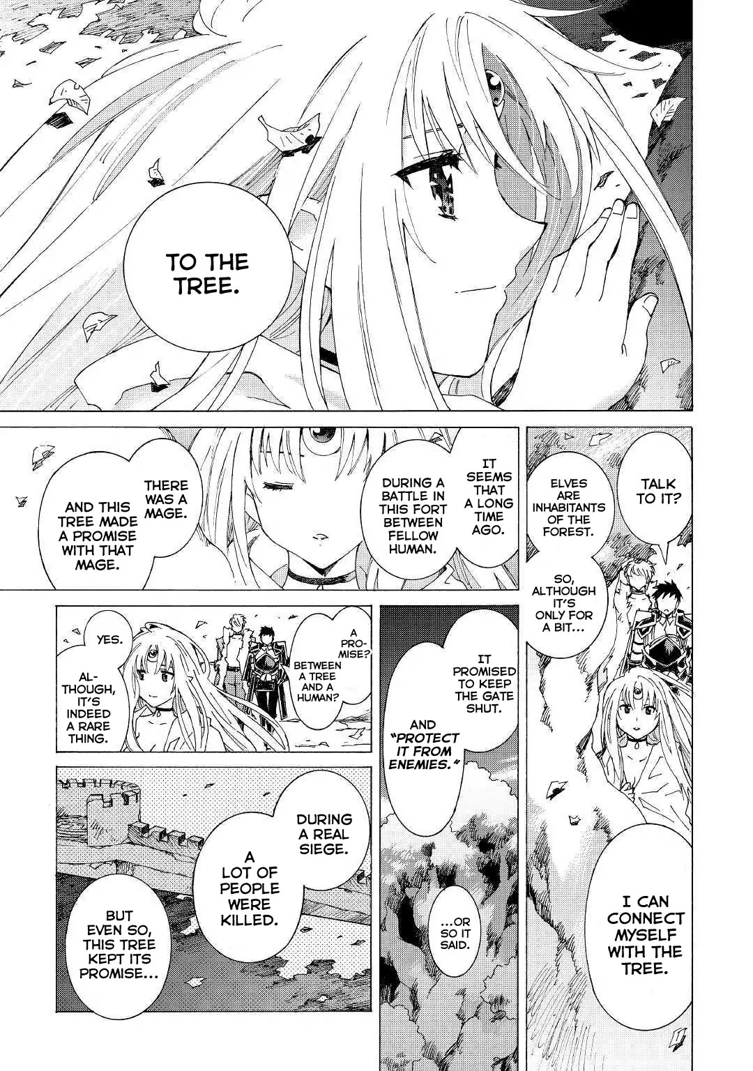 Argate online Chapter 22.2 page 16 - Chapter 22.2: Orc Extermination Operation (3)