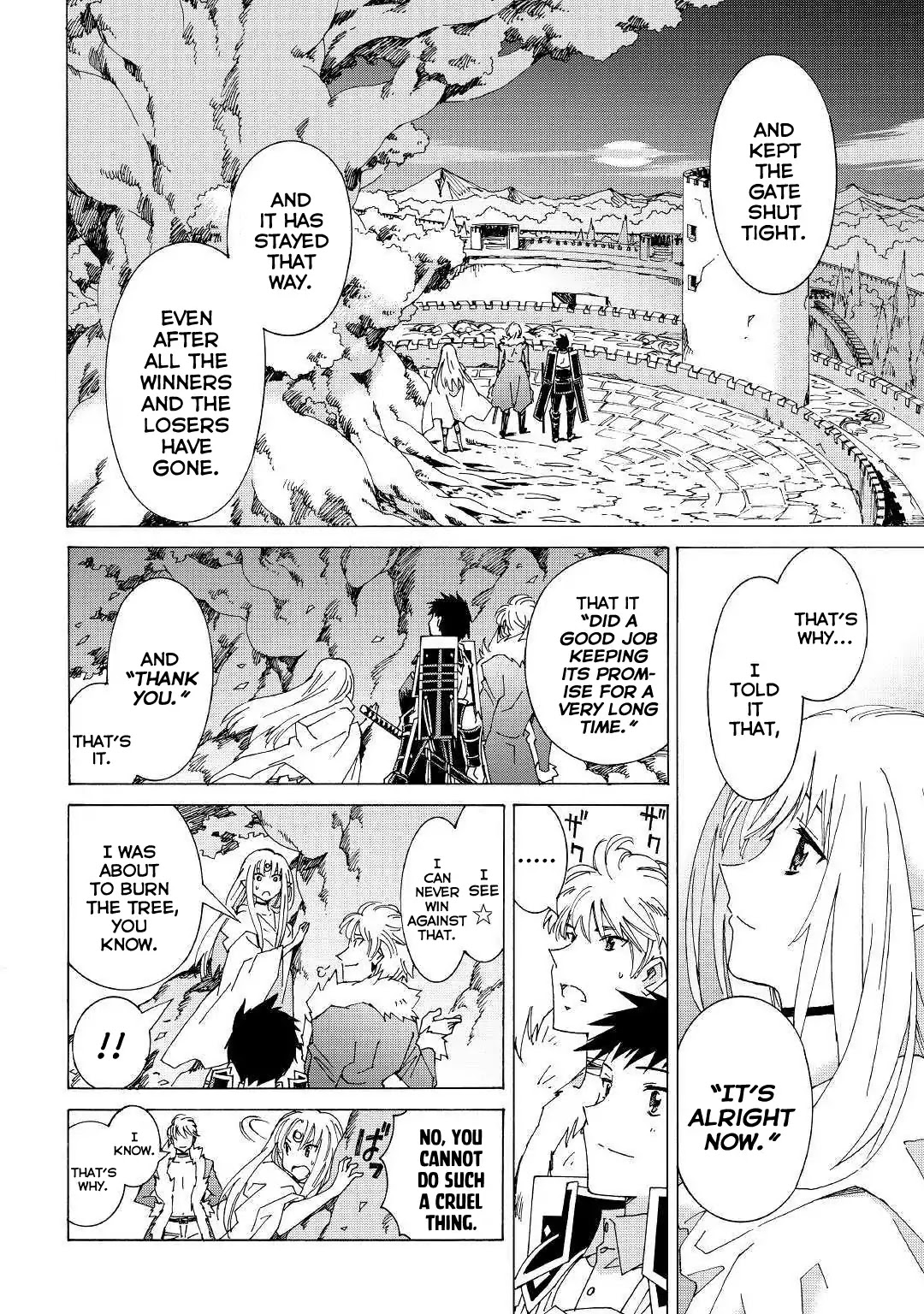 Argate online Chapter 22.2 page 17 - Chapter 22.2: Orc Extermination Operation (3)