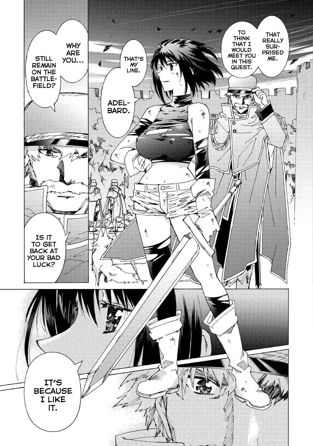 Argate online Chapter 22.2 page 20 - Chapter 22.2: Orc Extermination Operation (3)