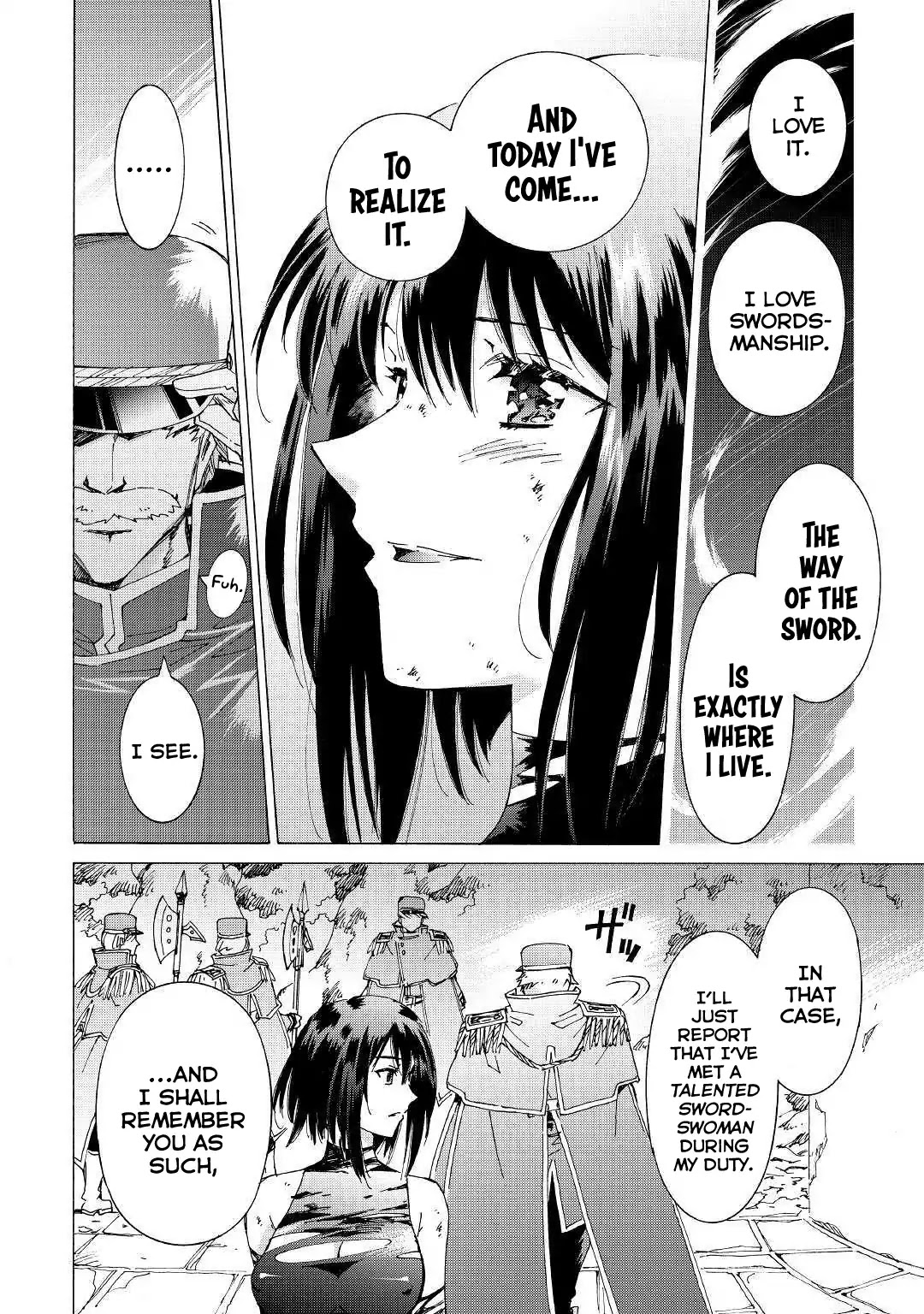 Argate online Chapter 22.2 page 21 - Chapter 22.2: Orc Extermination Operation (3)