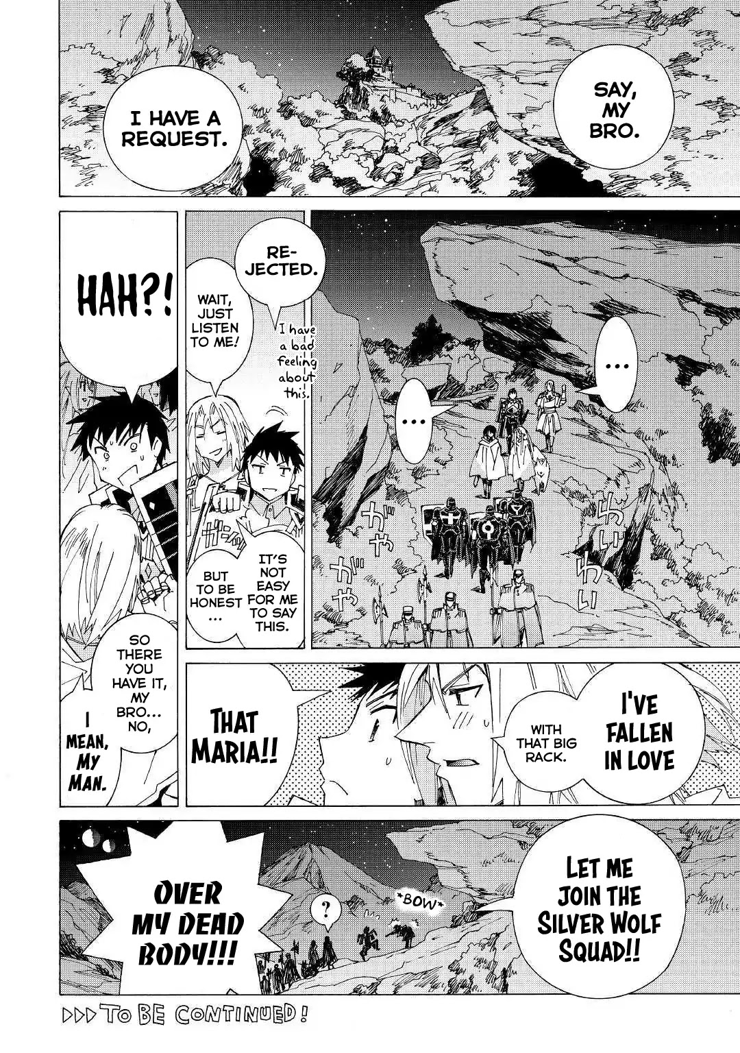 Argate online Chapter 22.2 page 23 - Chapter 22.2: Orc Extermination Operation (3)