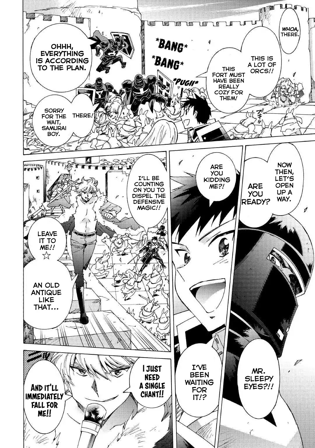 Argate online Chapter 22.2 page 7 - Chapter 22.2: Orc Extermination Operation (3)