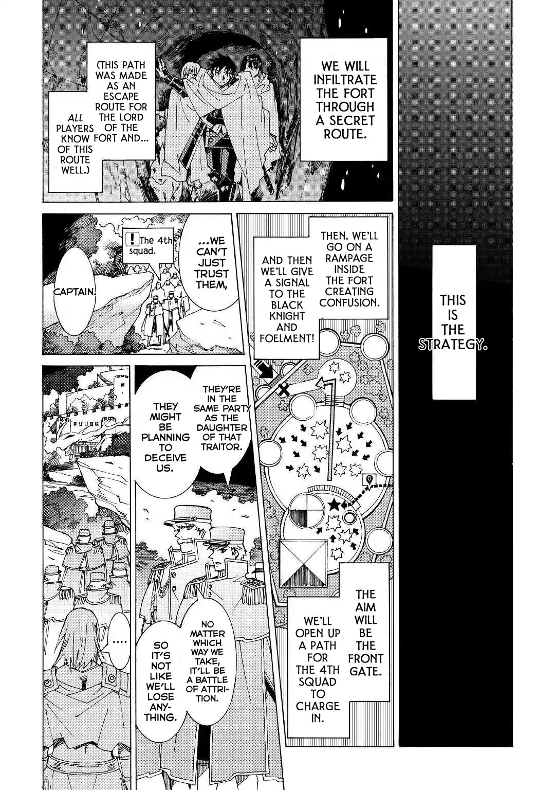 Argate online Chapter 22 page 11 - Chapter 22: Orc Extermination Operation (2)