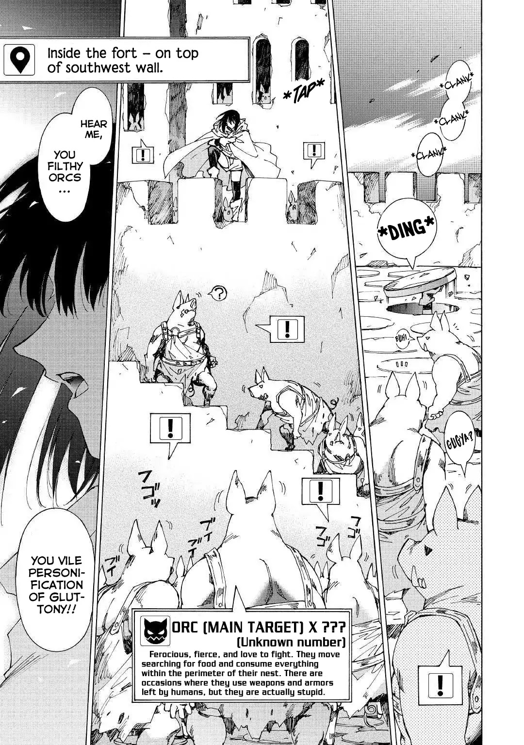 Argate online Chapter 22 page 14 - Chapter 22: Orc Extermination Operation (2)