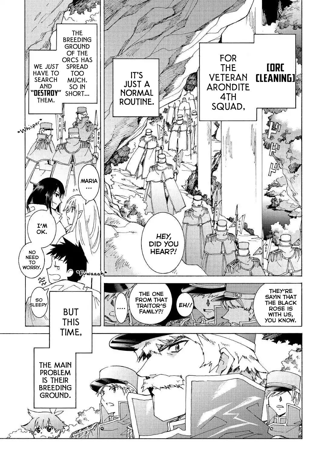 Argate online Chapter 22 page 2 - Chapter 22: Orc Extermination Operation (2)