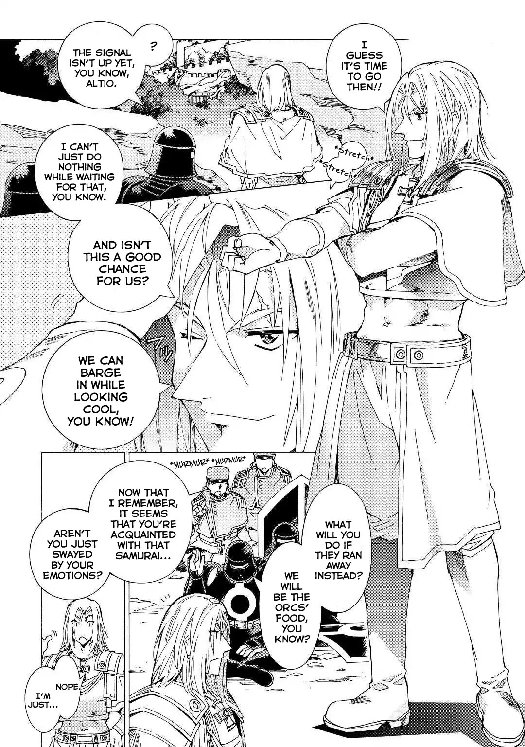 Argate online Chapter 22 page 21 - Chapter 22: Orc Extermination Operation (2)