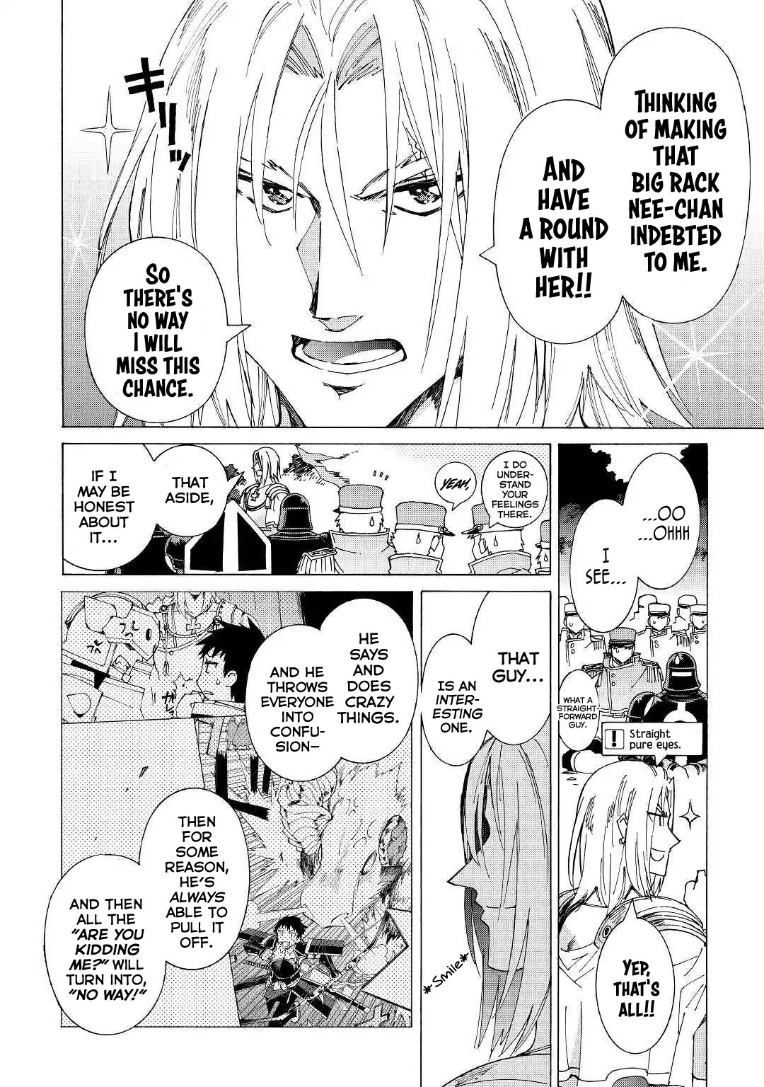 Argate online Chapter 22 page 22 - Chapter 22: Orc Extermination Operation (2)