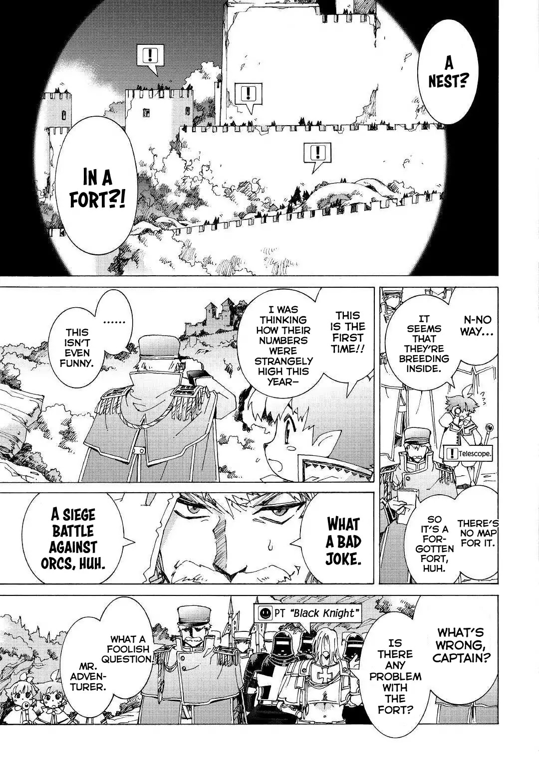 Argate online Chapter 22 page 4 - Chapter 22: Orc Extermination Operation (2)