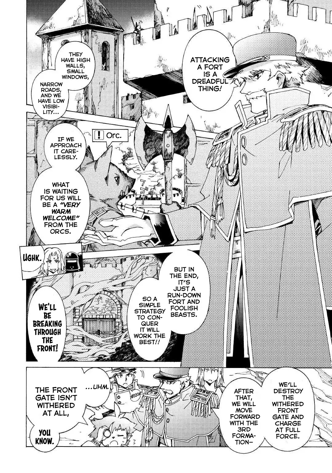 Argate online Chapter 22 page 5 - Chapter 22: Orc Extermination Operation (2)
