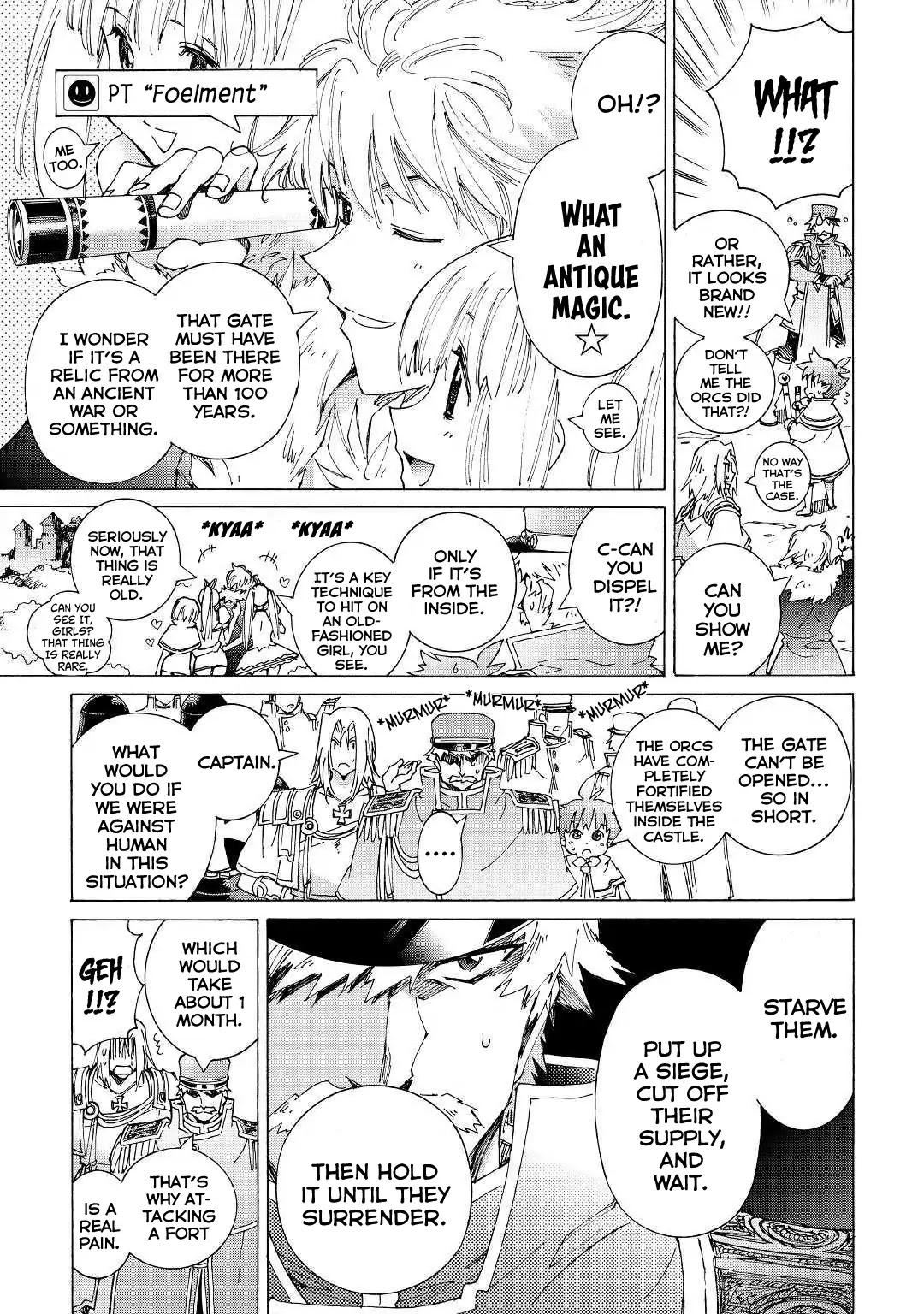 Argate online Chapter 22 page 6 - Chapter 22: Orc Extermination Operation (2)