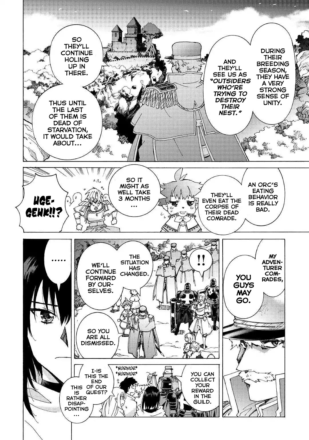 Argate online Chapter 22 page 7 - Chapter 22: Orc Extermination Operation (2)