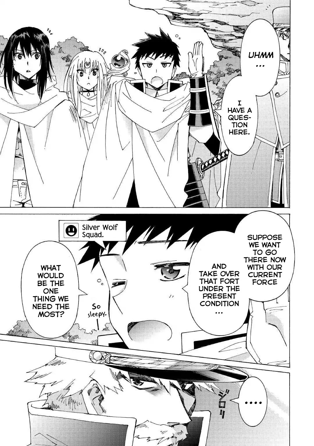 Argate online Chapter 22 page 8 - Chapter 22: Orc Extermination Operation (2)