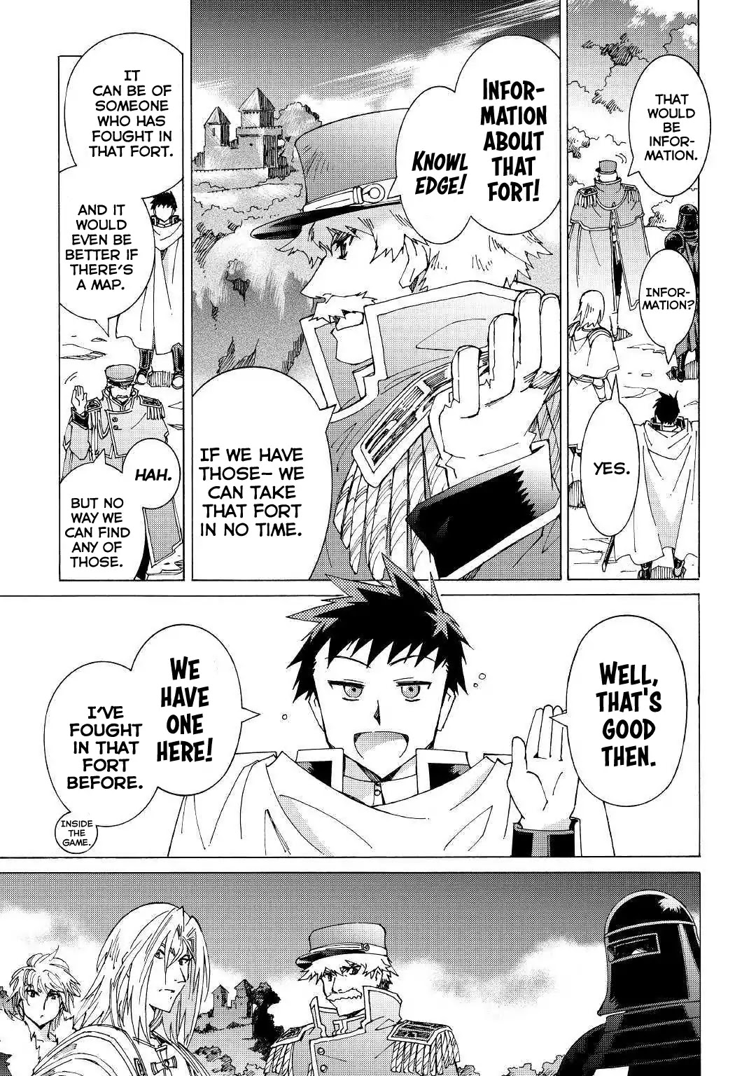 Argate online Chapter 22 page 9 - Chapter 22: Orc Extermination Operation (2)