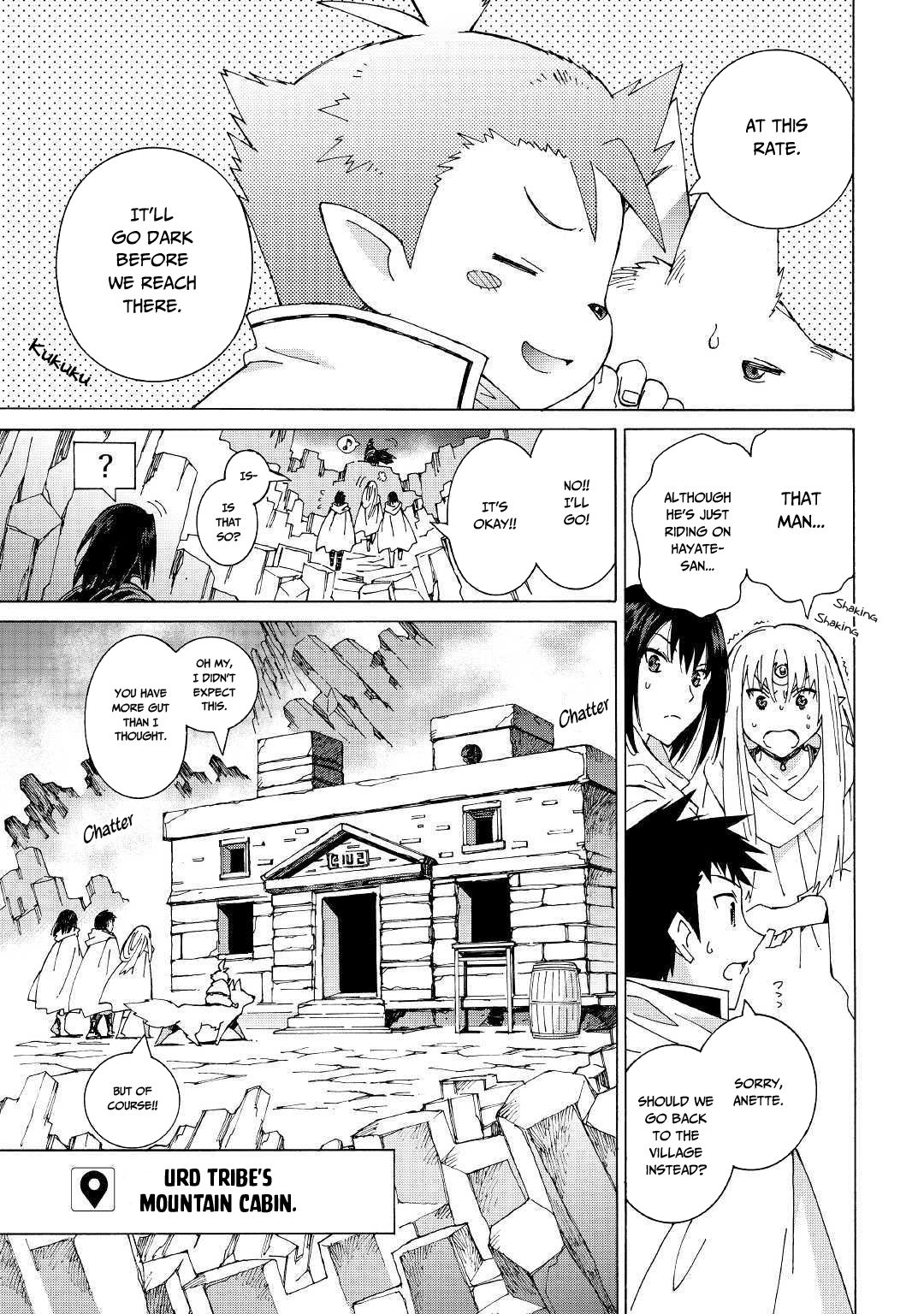 Argate online Chapter 24 page 6 - Chapter 24