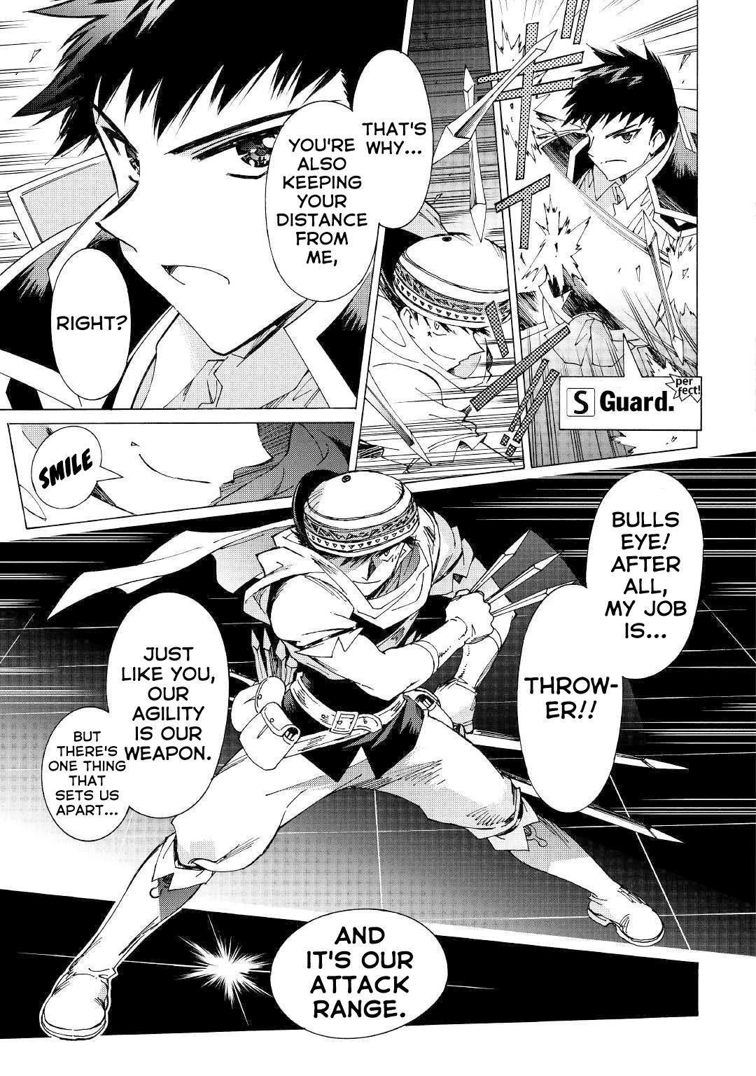 Argate online Chapter 28.2 page 10 - Chapter 28.2: Tournament-Preliminary Round (2)