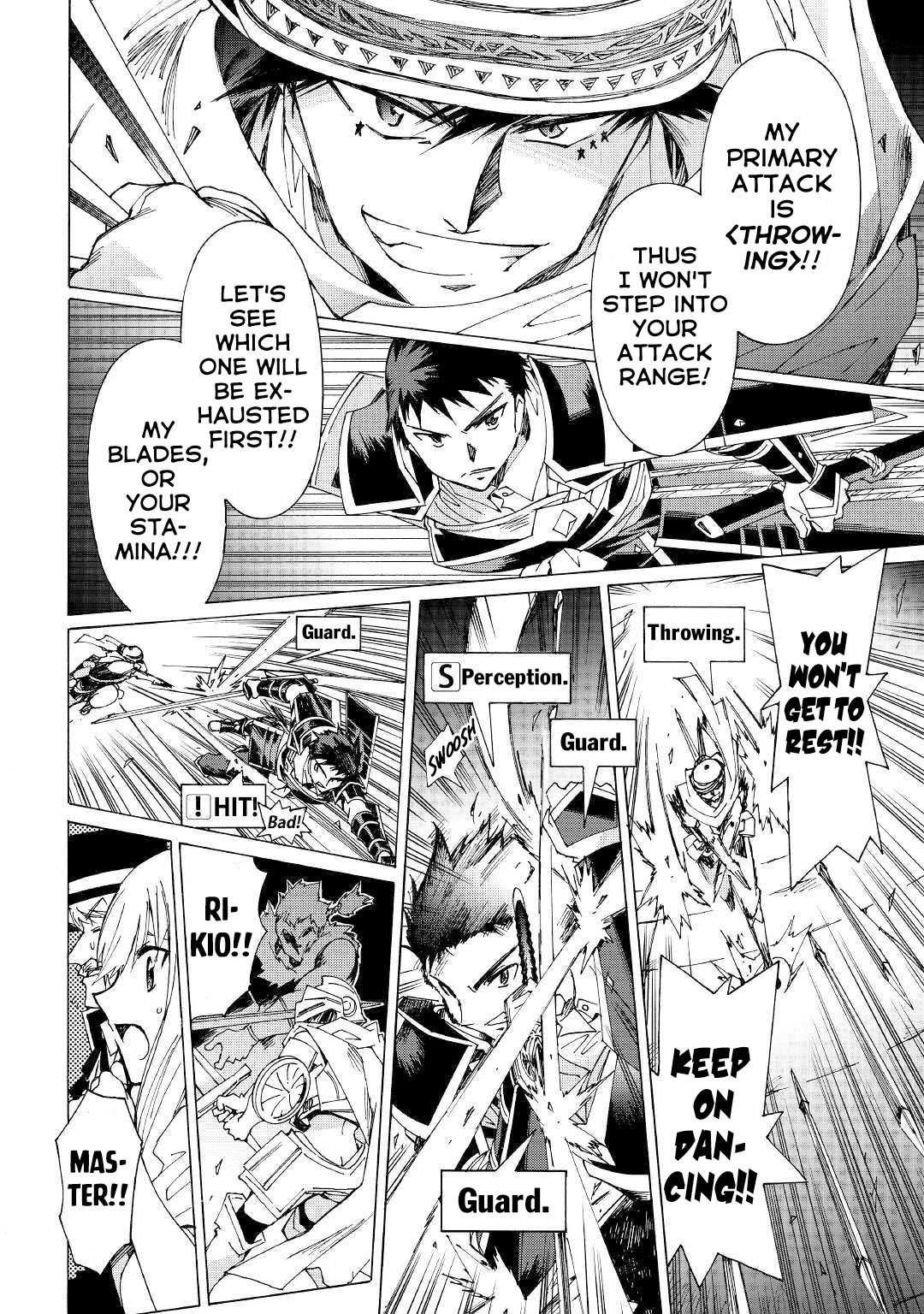 Argate online Chapter 28.2 page 11 - Chapter 28.2: Tournament-Preliminary Round (2)