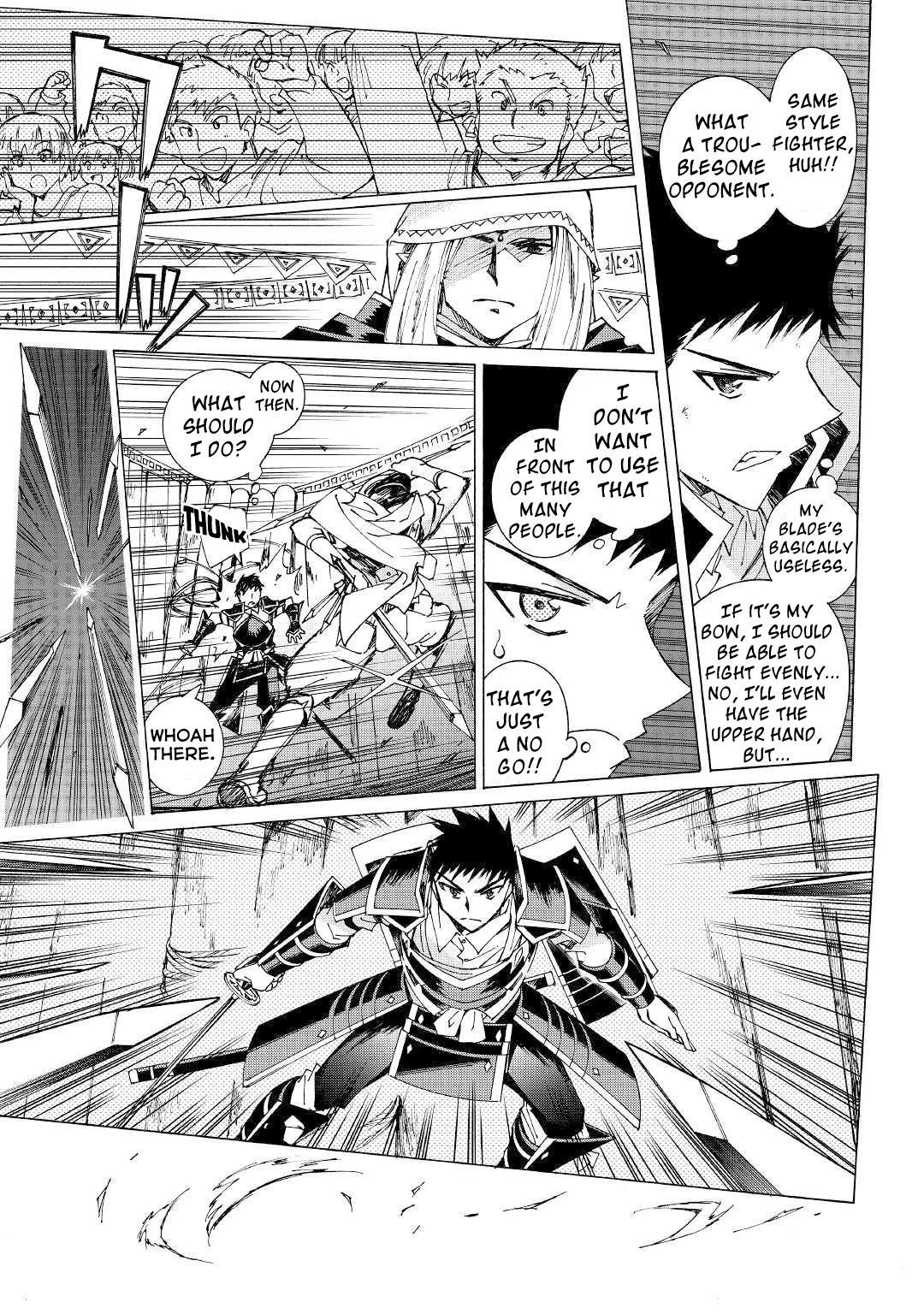 Argate online Chapter 28.2 page 12 - Chapter 28.2: Tournament-Preliminary Round (2)