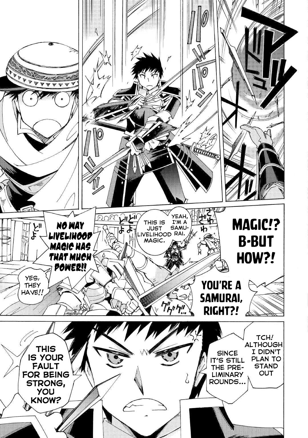 Argate online Chapter 28.2 page 14 - Chapter 28.2: Tournament-Preliminary Round (2)