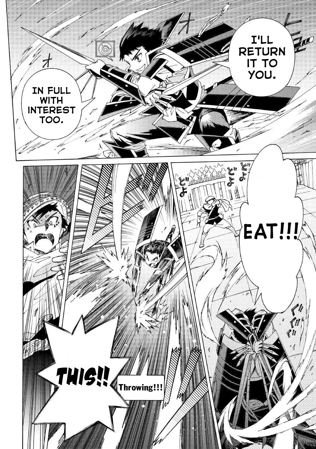 Argate online Chapter 28.2 page 15 - Chapter 28.2: Tournament-Preliminary Round (2)