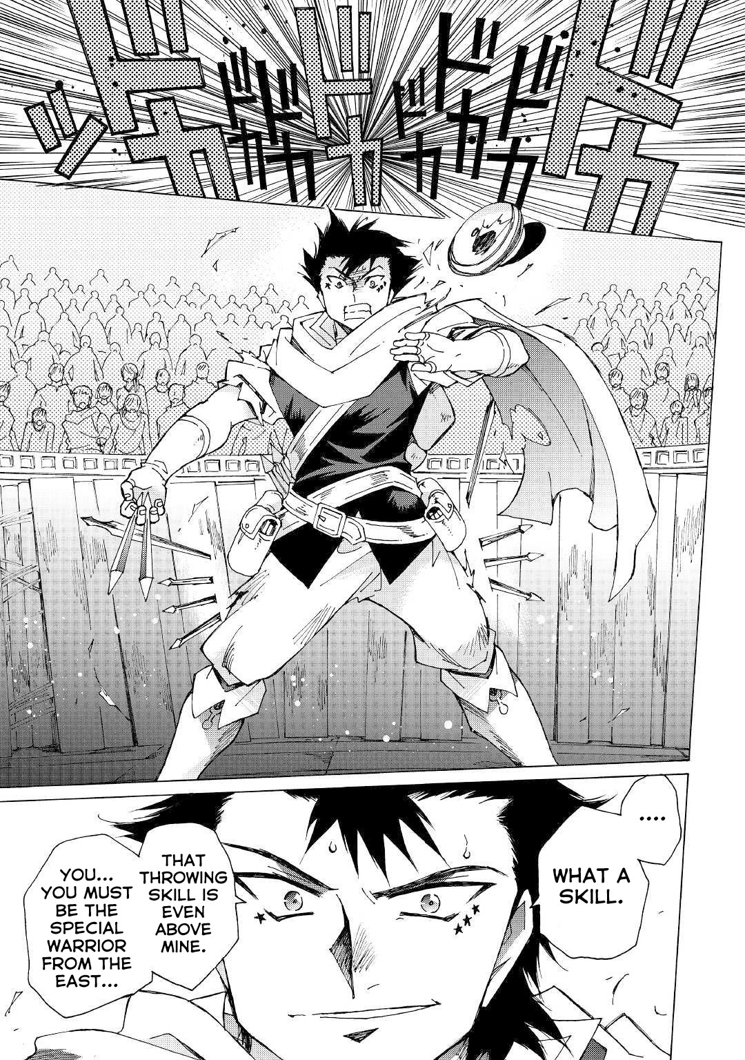 Argate online Chapter 28.2 page 16 - Chapter 28.2: Tournament-Preliminary Round (2)