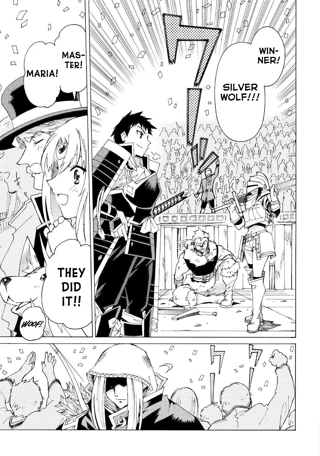 Argate online Chapter 28.2 page 18 - Chapter 28.2: Tournament-Preliminary Round (2)