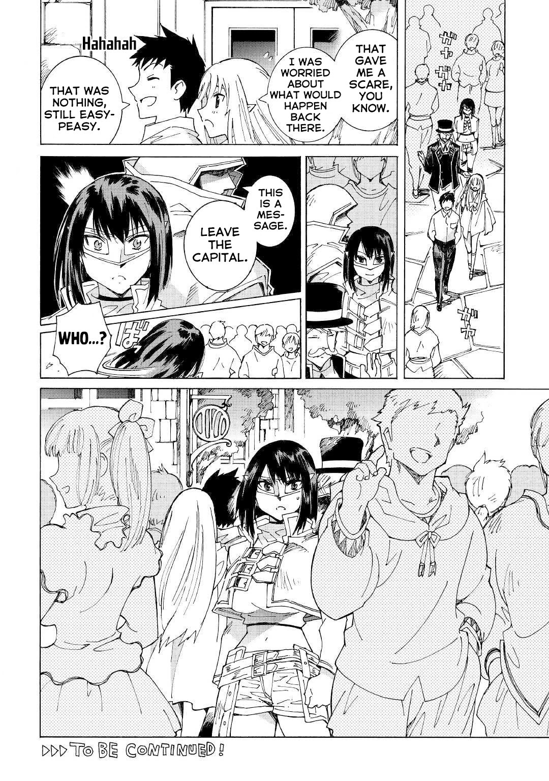 Argate online Chapter 28.2 page 19 - Chapter 28.2: Tournament-Preliminary Round (2)