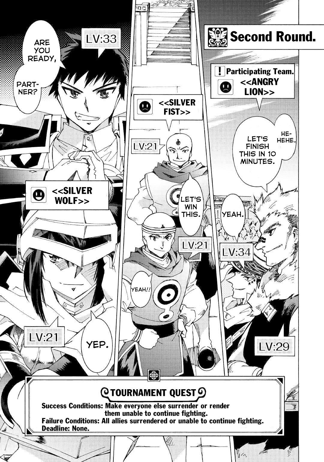 Argate online Chapter 28.2 page 2 - Chapter 28.2: Tournament-Preliminary Round (2)