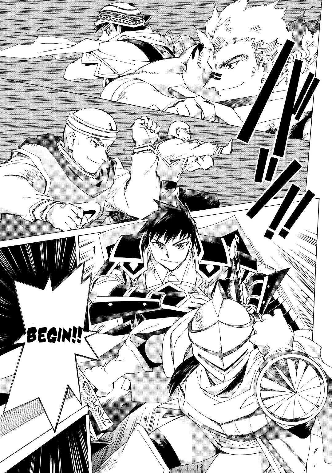 Argate online Chapter 28.2 page 4 - Chapter 28.2: Tournament-Preliminary Round (2)