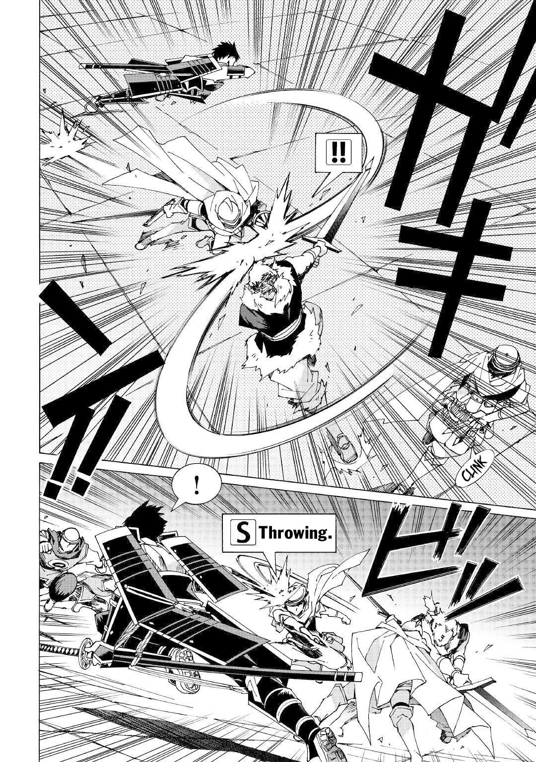 Argate online Chapter 28.2 page 5 - Chapter 28.2: Tournament-Preliminary Round (2)