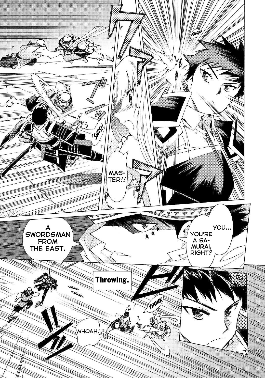 Argate online Chapter 28.2 page 6 - Chapter 28.2: Tournament-Preliminary Round (2)